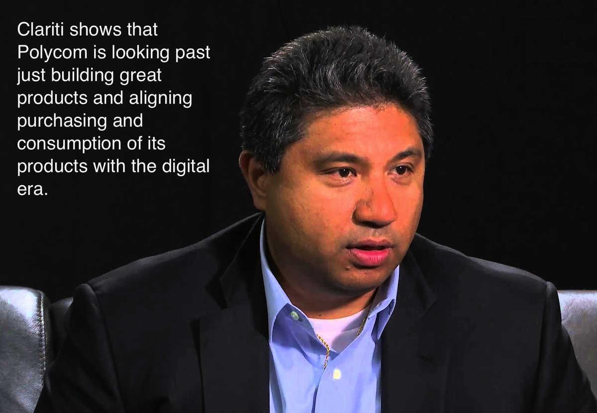 zkerravala's tweet photo. Clariti was a significant change for @Polycom #TEAMPolycom https://t.co/nFtT7gkBF3