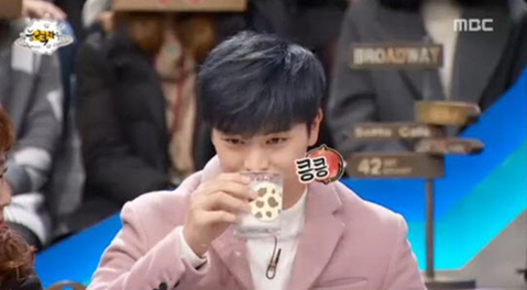 CastKo_ID's tweet photo. [MUSIC CAST] #TheCapableOnes #B2B #YookSungJae, Penggemar Berat #Produk #Susu https://t.co/wcA8lwhjle https://t.co/sWTPkdTnt7