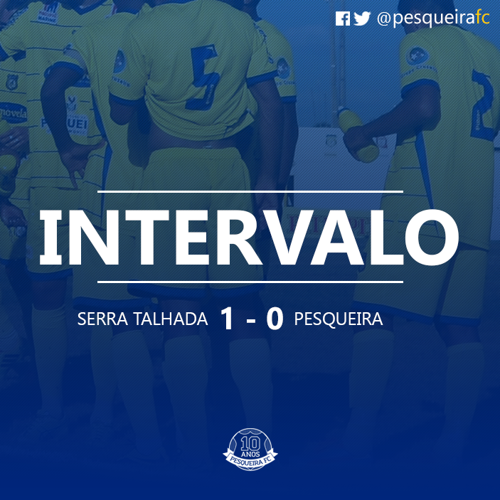 PesqueiraFC's tweet photo. [Intervalo]
Serra Talhada FC vs Pesqueira FC (1-0) https://t.co/62Poy0a5Zh