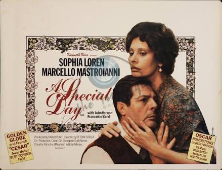 MrDanieleFoti's tweet photo. Grazie #EttoreScola  for your powerful &amp; poignant films. #ASpecialDay will always hold a special place in my heart https://t.co/X0TofuKrYy