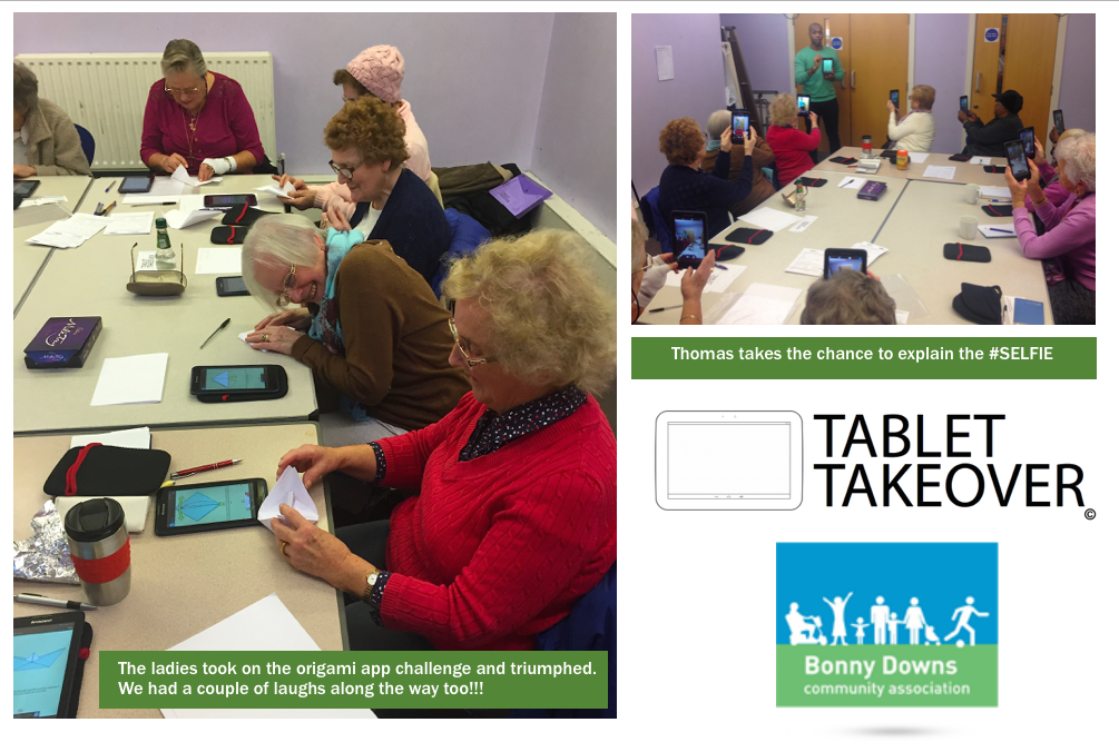 steerfoundation's tweet photo. We're having far too much fun out here @BonnyDownsBC @NationalLottery @NewhamLondon @NewhamRecorder #TabletTakeover https://t.co/2W6VTA96El