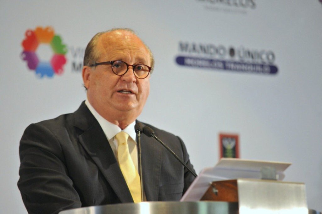 Graco Ramírez acusa a alcalde de Tlaquiltenango de nexos con crimen organizado - CZNCRkJWIAAKafa