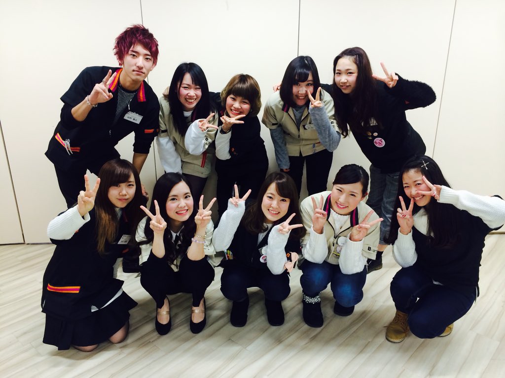 osakabeauty's tweet photo. 2016年 プロスタ決定☆

この10名で1年生をサポートしていきます（≧∇≦）

プロスタについてはキャンパスライフを見てね♡
https://t.co/dkRlKtNiil https://t.co/hUrgnoaig1