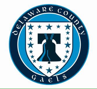 New season new logo! Celebrating 20 years as Delco Gael!!