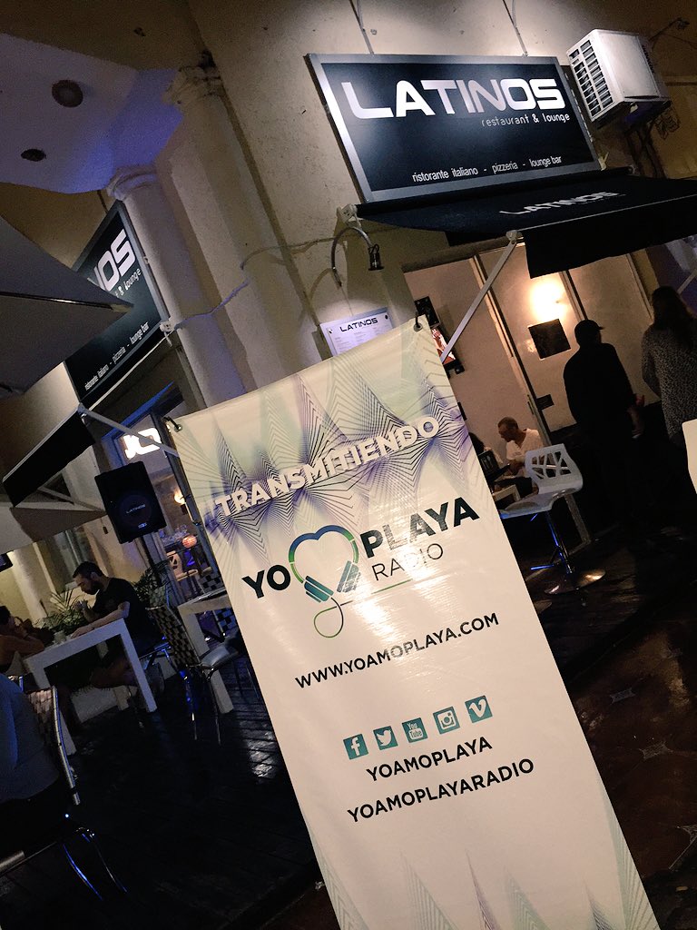 YoAmoPlaya's tweet photo. Ya estamos al aire por https://t.co/lDnYleUGVX transmitiendo desde @latinoslounge @rominastorniolo @iGalletita https://t.co/O4phAiltYV