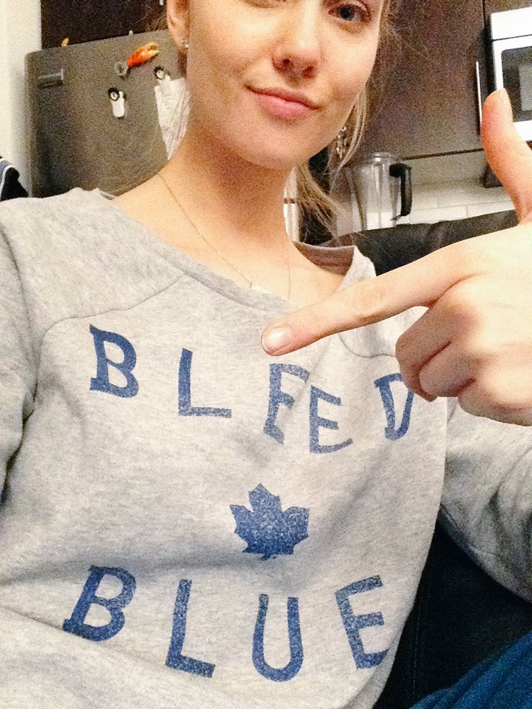 LaurenHowe's tweet photo. New #BleedBlue Leafs swag line now at @RealSports #TMLtalk https://t.co/jRLZ9HO2sE https://t.co/qqMUNxHCy0