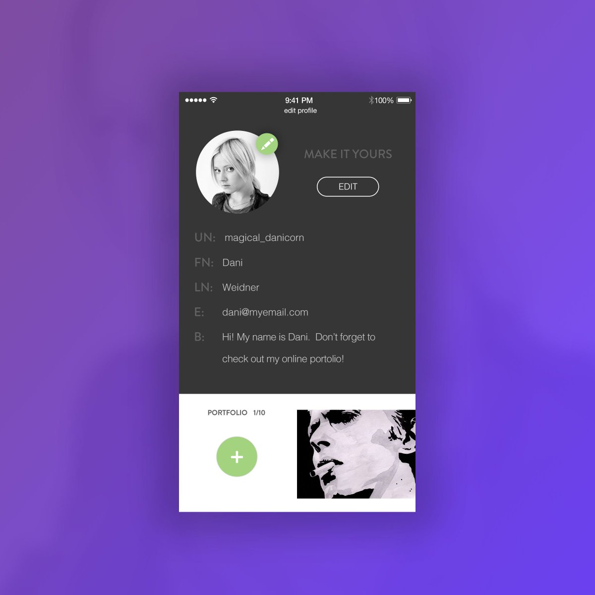 DaniWeidner's tweet photo. Day 6, Settings #dailyui https://t.co/hz4Cmqkqka https://t.co/VvXNfOhbjg