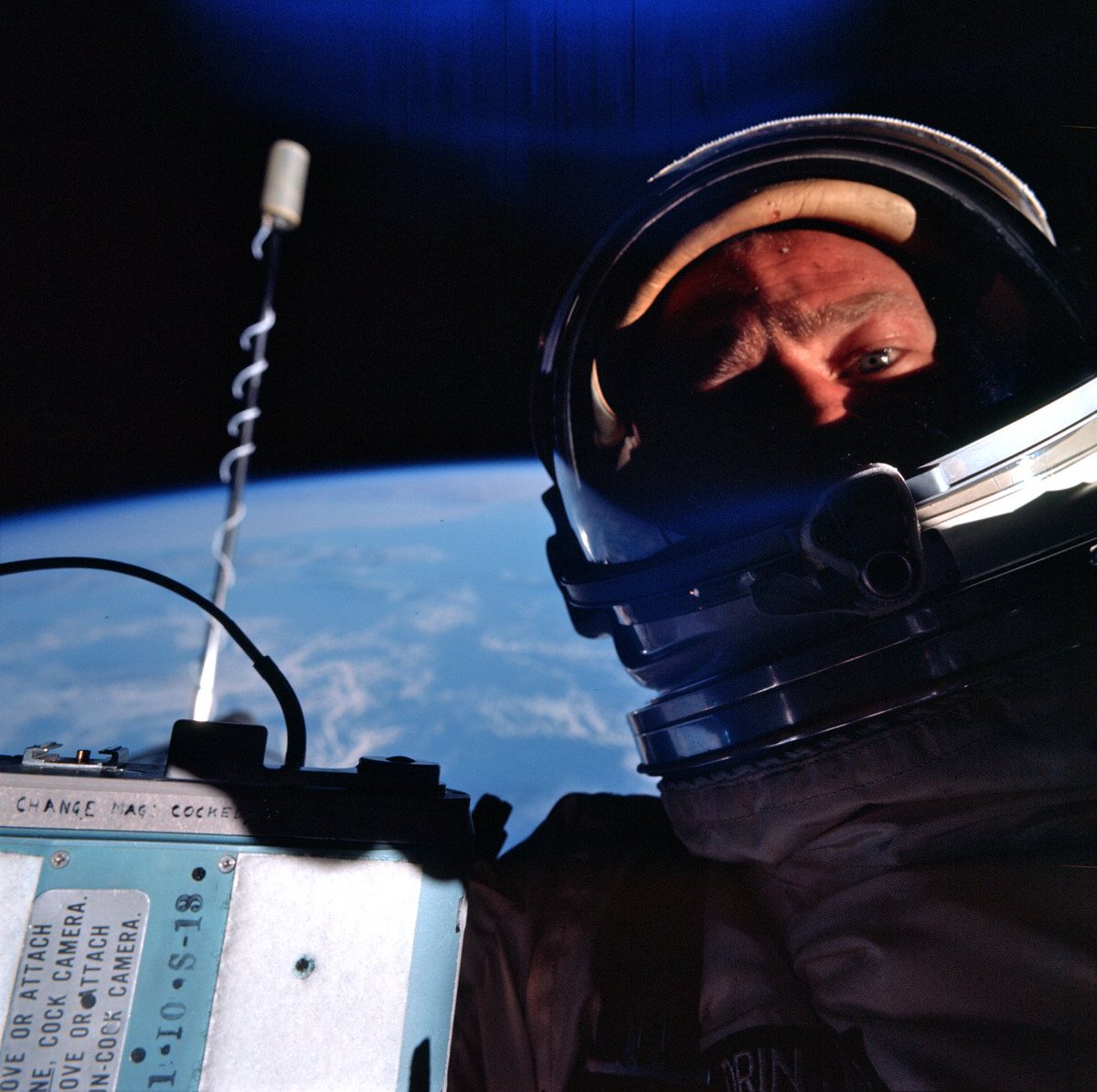 HumanoidHistory's tweet photo. Happy Birthday to #space pioneer Buzz Aldrin, born #onthisday in 1930. https://t.co/XJNeUJlSm1