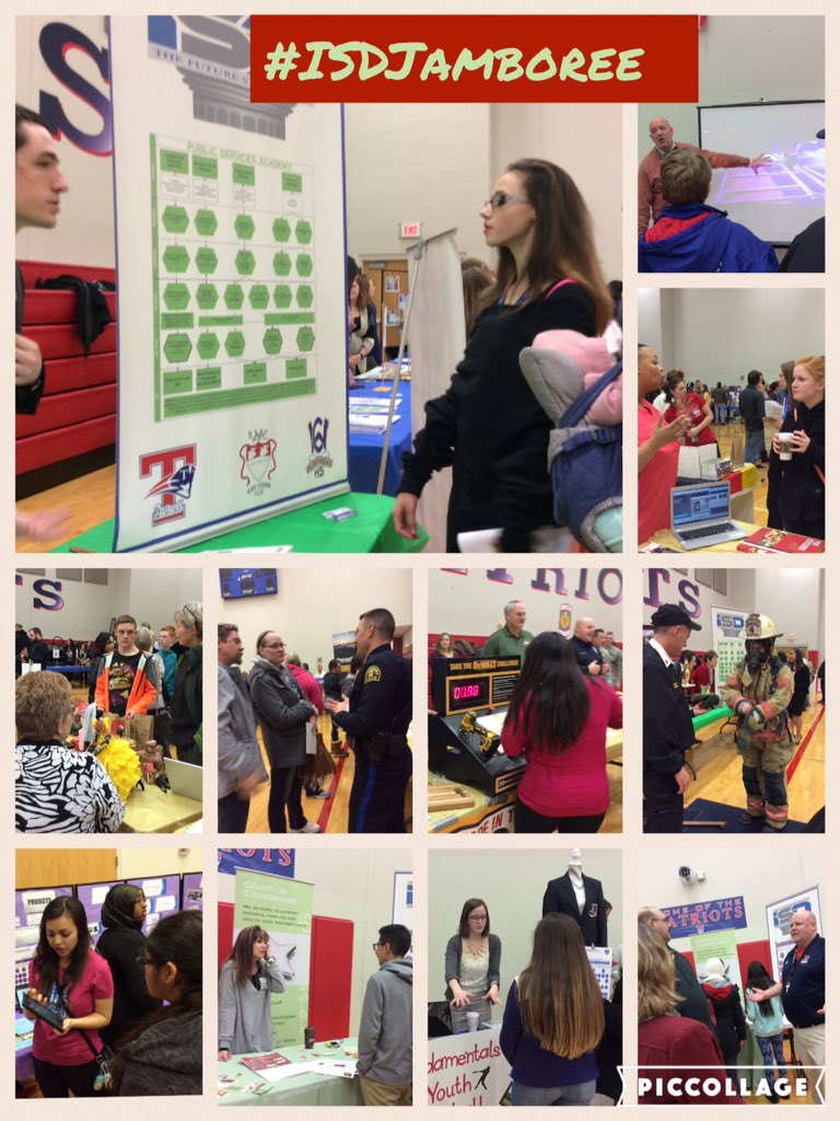 THSPatriots's tweet image. Academies of ISD pathway to your future starts here! #isdstrong #ISDjamboree