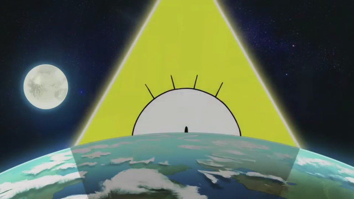 TheMysteryofGF's tweet image. So the mortals are trying to fight back, huh? Adorable! #GravityFinale #TakeBackTheFalls