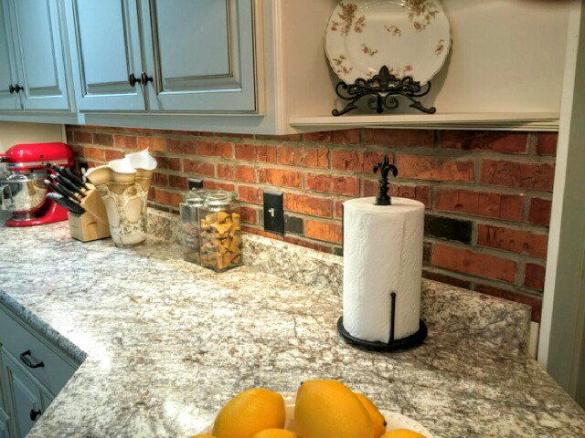 THIN Brick &amp; your Kitchen... let's get your project started! info@bestpanelcompany.com #DIY #fixerupper #greenbuild