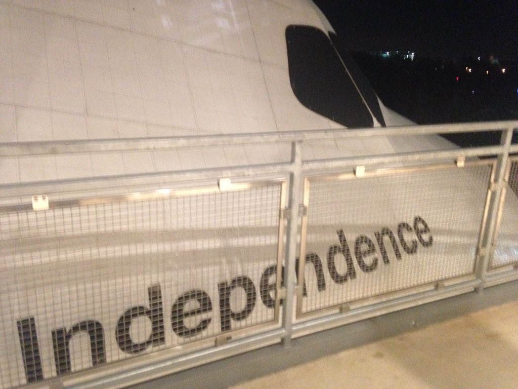 spaceguy87's tweet image. #IndependencePlaza @SpaceCenterHou