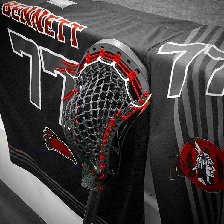 LaxAllStars's tweet photo. That top string tho... #Lacrosse #StringItForward #GrowTheGame https://t.co/7ebfLFx7fE