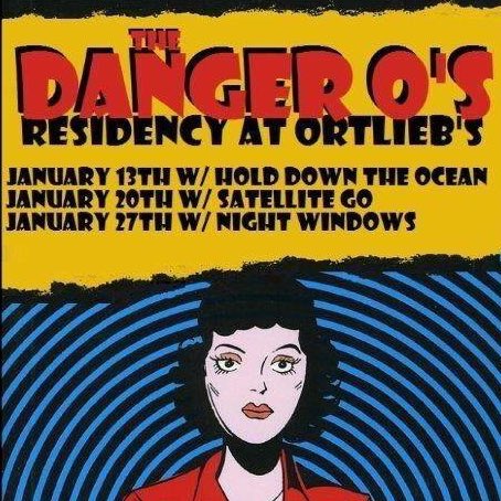 One week til we're reunited with <a href="/TheDangerOs/">The Danger O's</a> -- it's going to be a good show + free + new songs + you