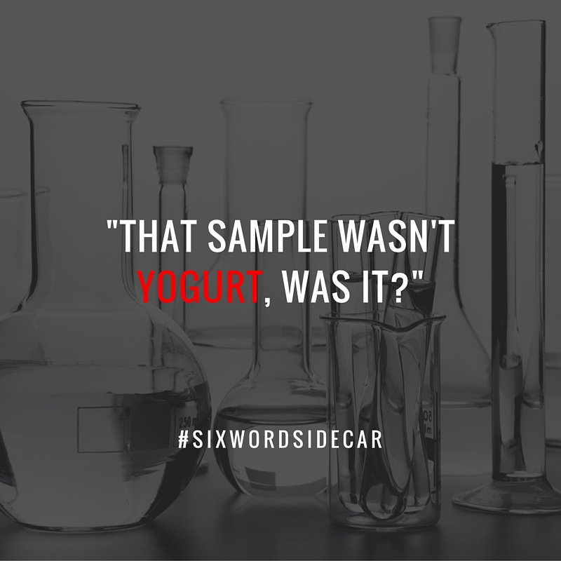 SidecarAU's tweet image. It's funny how a few words can say so much. #copywriting #sixwordstories #perthcreative