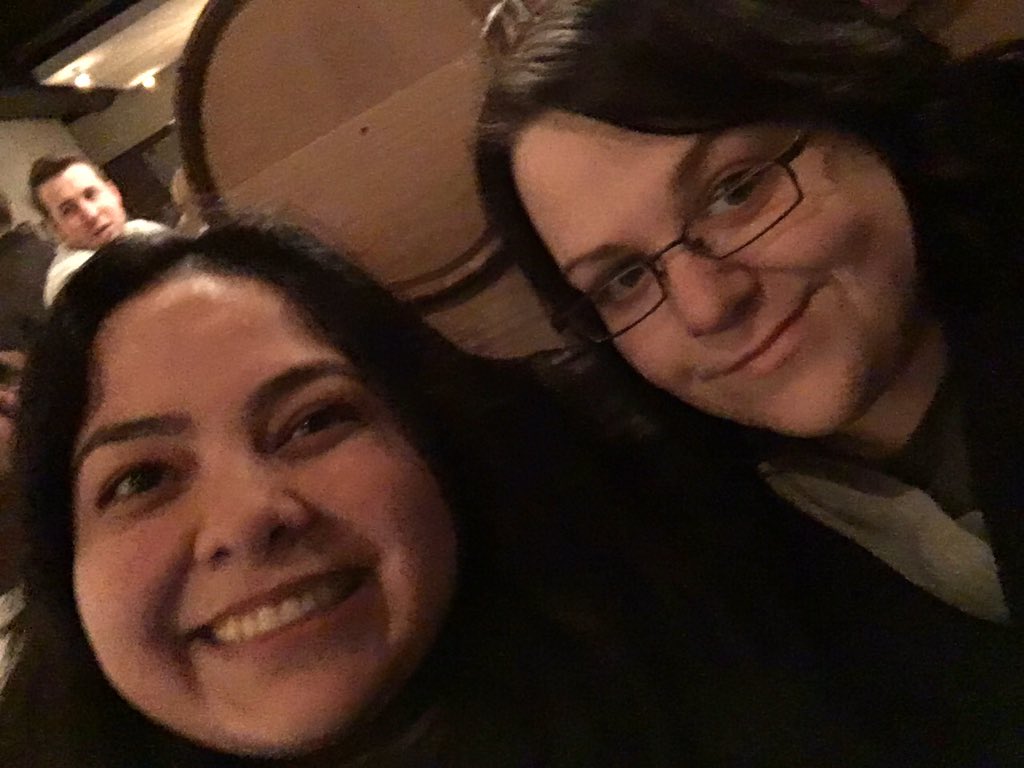 greet2012's tweet photo. Needed some #RubyTime after the crazy, emotional afternoon! @Spagem84 It's our 2nd night out for #KCRW2016 @rye_kc https://t.co/1YTlXs8oSj