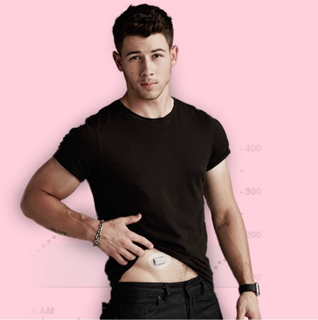 MyDBlueLife's tweet image. "When I was diagnosed with type 1, I was all "criabetes". Knowing famous people had it too, made me feel better."