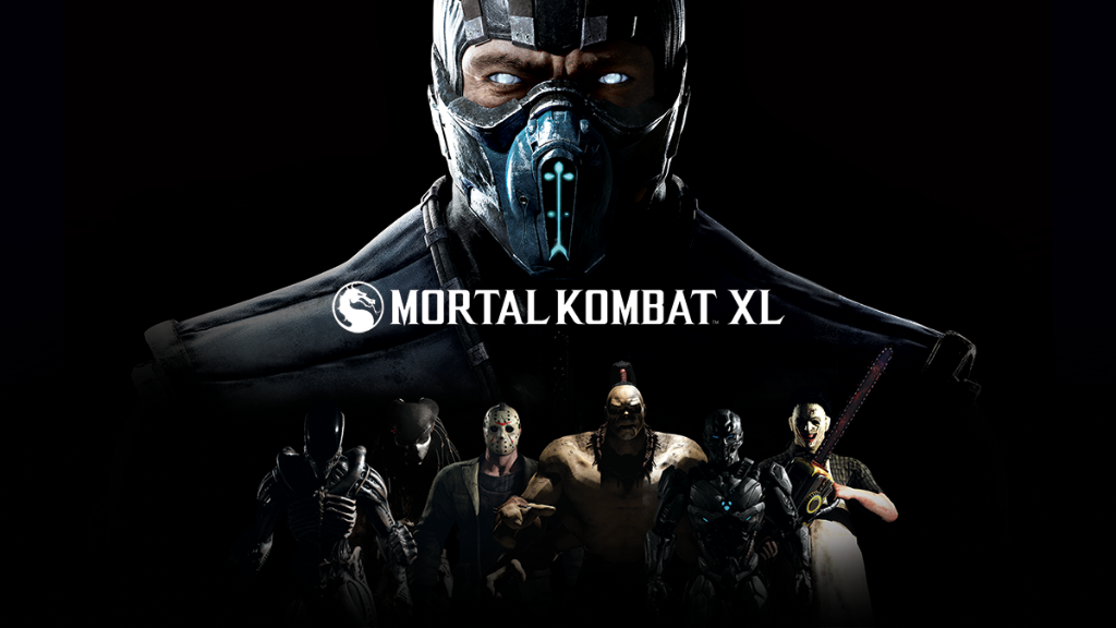 Every skin.  
Every character. 
One gloriously gory package.
Get #MortalKombat XL [M] 3/1: bit.ly/1RAEzlO