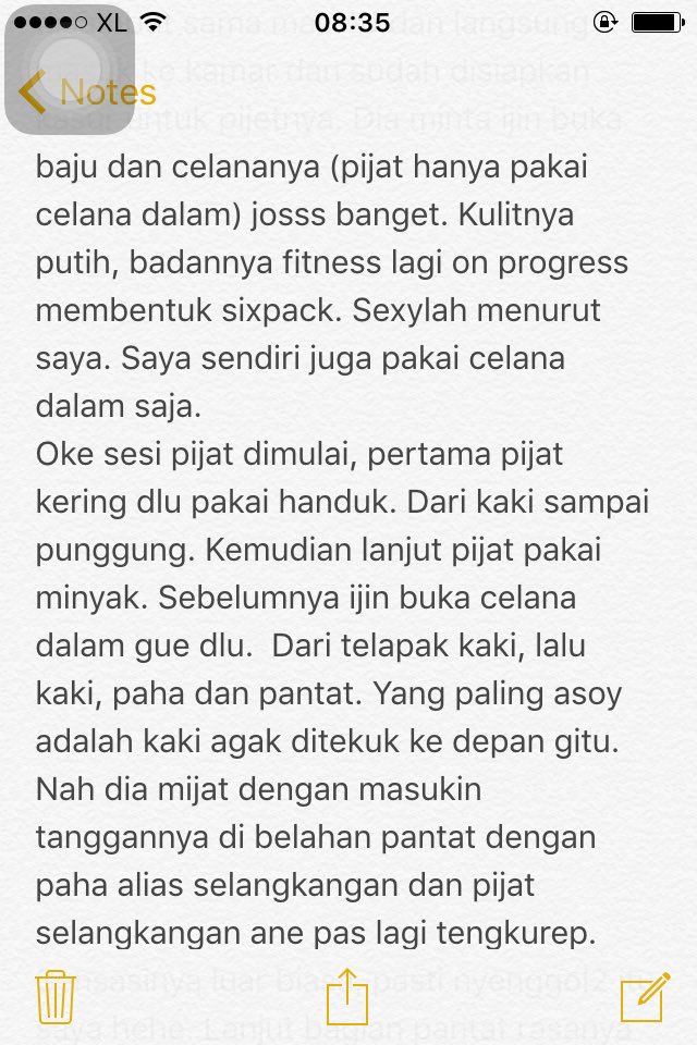 Mantan Reviewer Pijat Jogja on Twitter "Review Pijat Yogya dengan mas