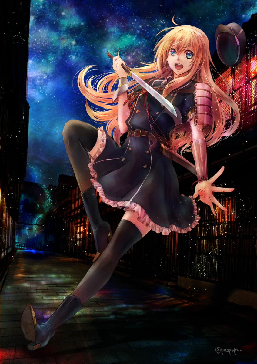 刀剣乱舞 夜戦に出陣する乱ちゃん とある審神者 とうらぶ速報 刀剣乱舞まとめブログ