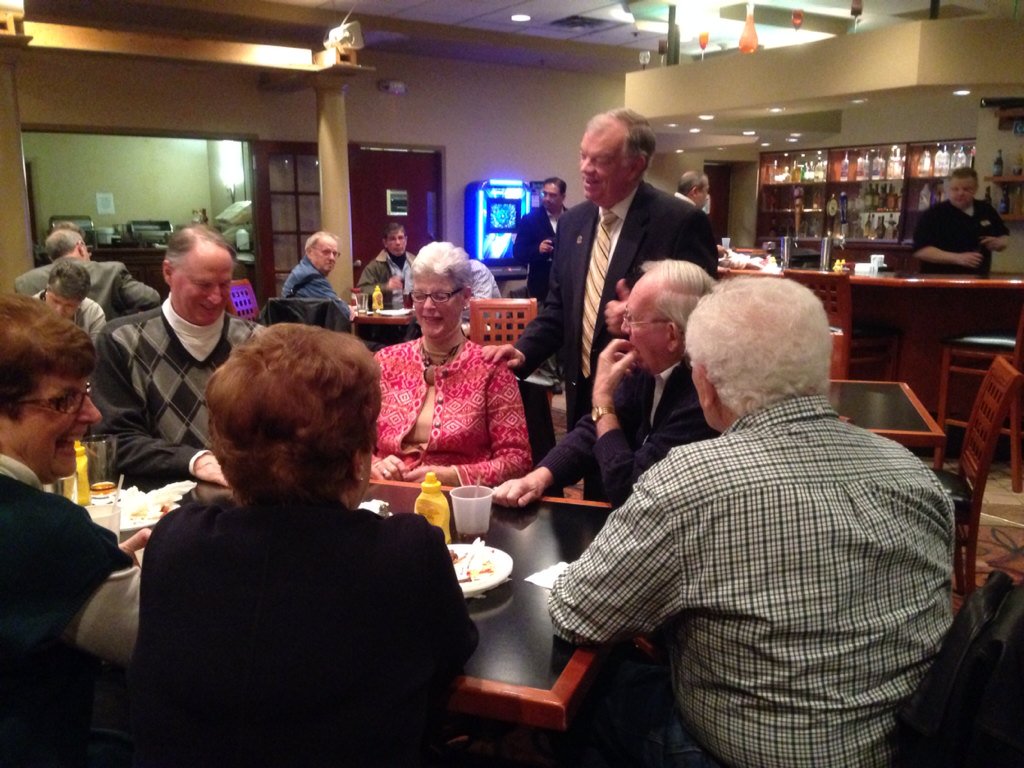 Great picture from tonight's event! Thank you again for all of your support!