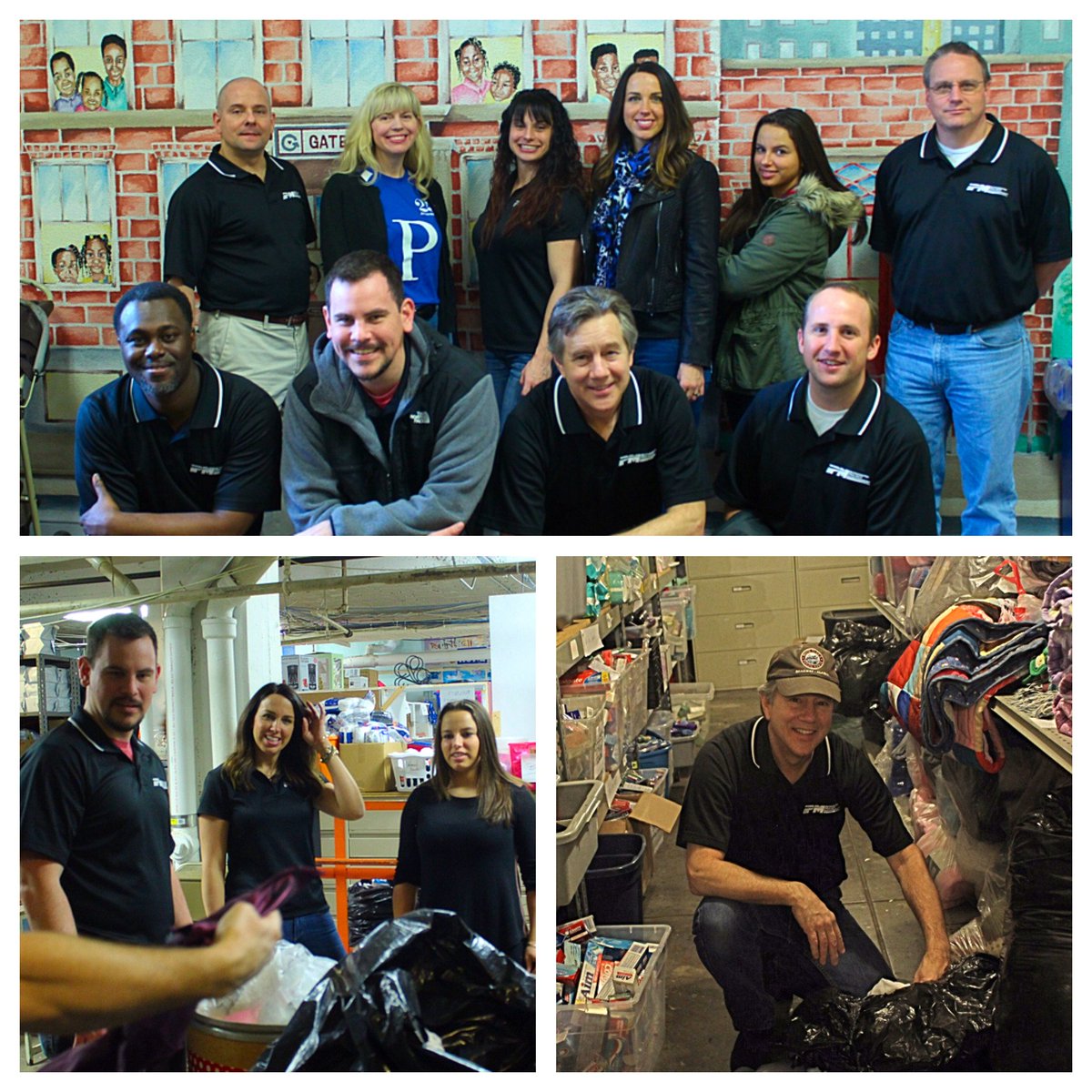 IPMCinc's tweet photo. Our #STL team volunteered w/@Gateway180stl, an amazing org devoted to reversing homelessness #integratedprojectmercy https://t.co/JWzdKzWXsv