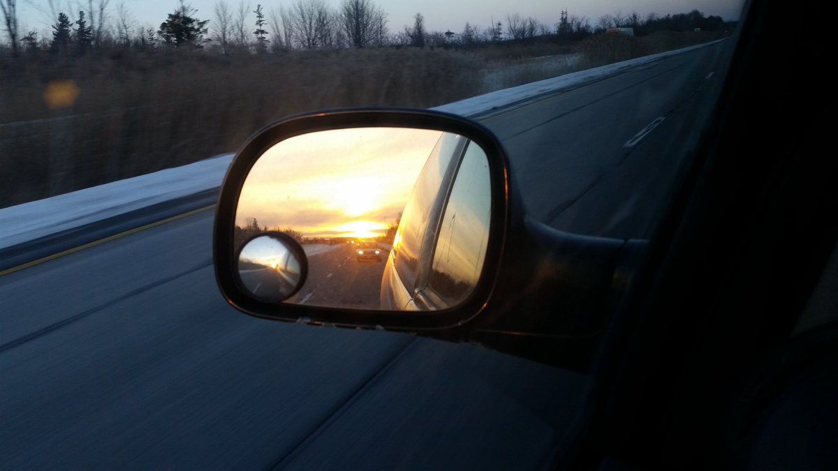 Objects in mirror are lamer than they appear #ghost2ghosttour