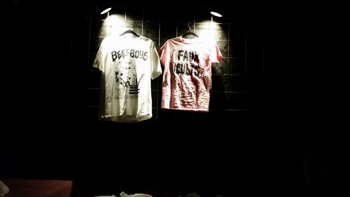 Shirt tour #ghost2ghosttour