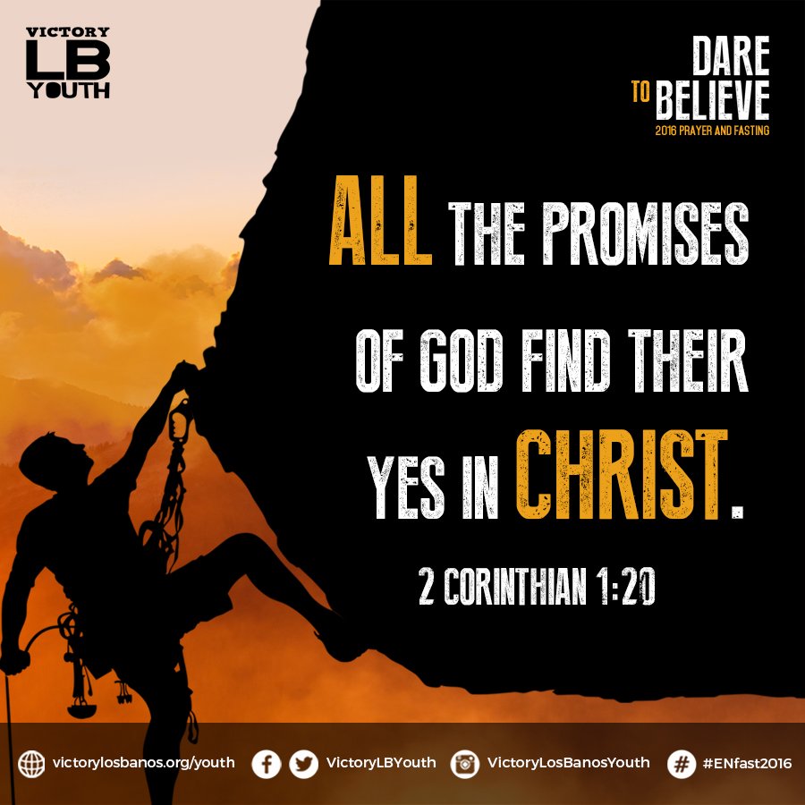 ENCampusLB's tweet photo. We can have audacious faith because we are standing on Jesus's victory on the cross! #ENfast2016 https://t.co/OFru73DZdl