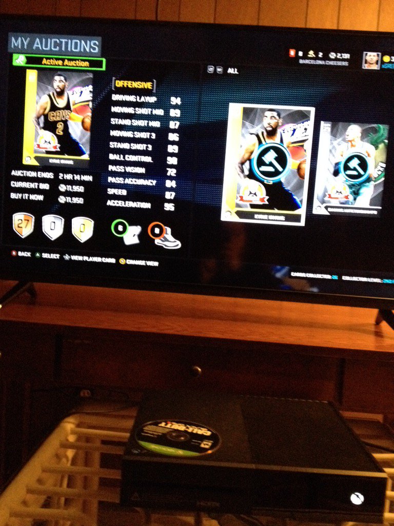 NBA 2k Wagers tweet media