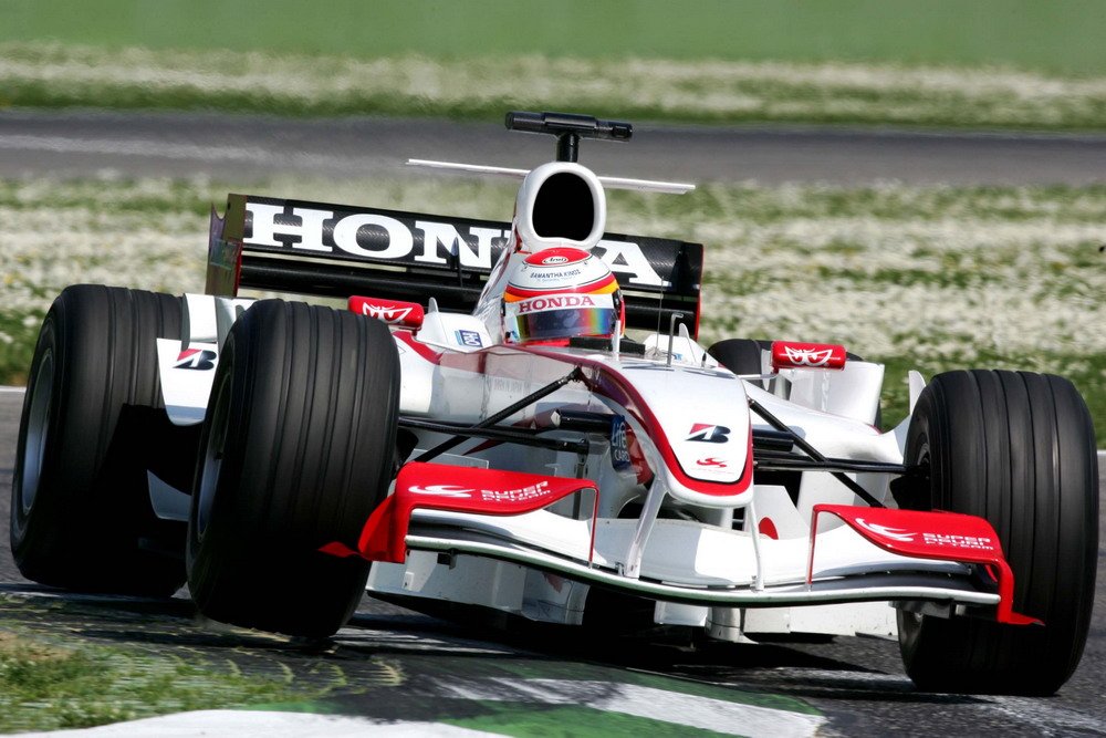 Imola 2006. Final #F1 start for @yuji_ide at the wheel of Super Aguri-Honda SA05 🏎️💨🎌