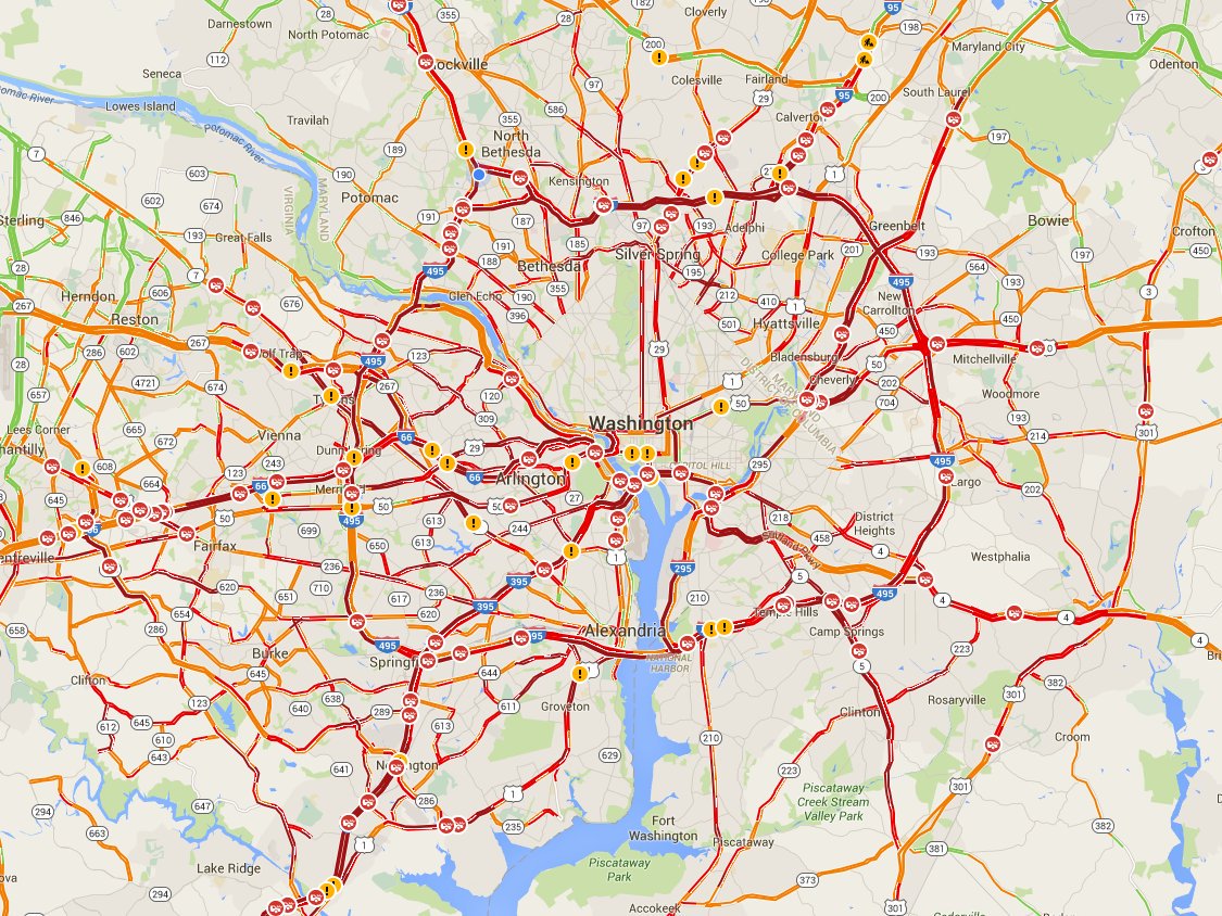 _jgallagher_'s tweet photo. RIP NoVA roads. https://t.co/DybD1AFk1J