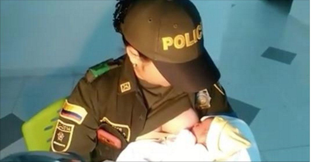 shtse8's tweet image. Police Officer Saves Abandoned Baby’s Life By Whip... bit.ly/1RASkkk #Video #allowfullscreen #against #any