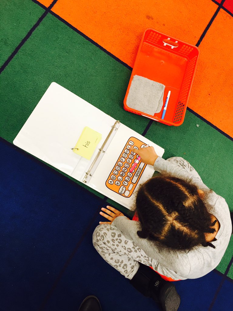 MRSwolfelin's tweet photo. Spent some much needed time "amping up" Daily 5!  #wordwork #listeningtoreading #pebblego #wcpsmd #rampsrocks https://t.co/d0wD03IXl1