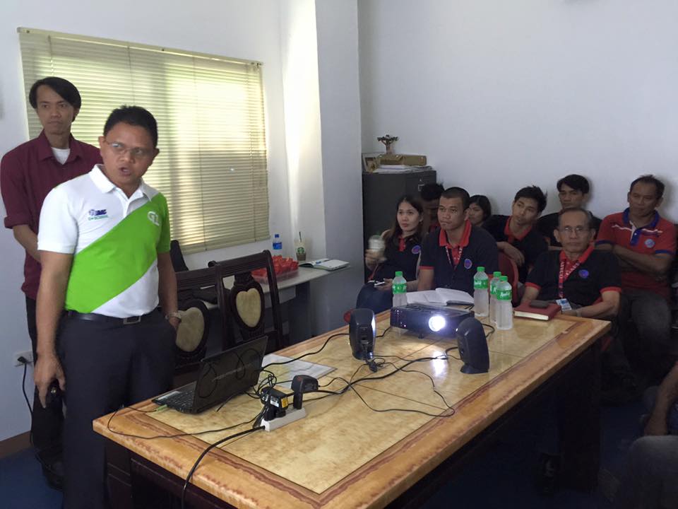GaffcoOperation's tweet photo. Financial Literacy Seminar courtesy of Mr. Jerry Udarbe.

#IMG https://t.co/abEOzGhV9e