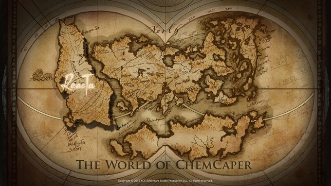 Reinventing chemistry learning through play — this game sure isn’t Boron!  kck.st/chemRPG