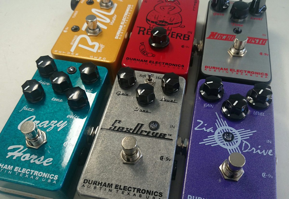 ninevoltjpn's tweet photo. ナインボルトで「Durham Electronics」取り扱っております!即納可能です!→ https://t.co/f9vAxS52aK
#ナインボルト #DurhamElectronics #エフェクター #機材 #ギター https://t.co/55tHqGKxV6