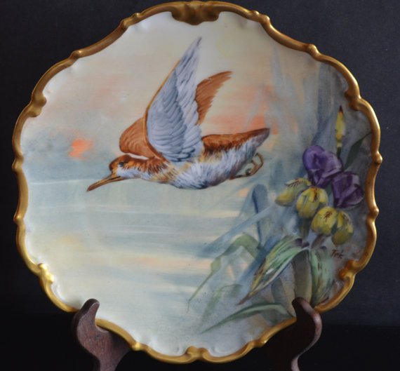 ChristiesCurios's tweet photo. https://t.co/VBMju8DpPc
#limoges #birdplate #antiqueporcelain #vsteam https://t.co/pAMu0wgqoR