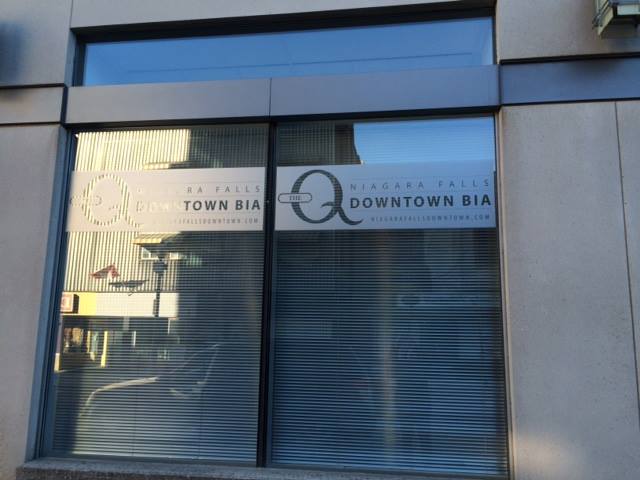#etchedglass on #queenstreet #BIA