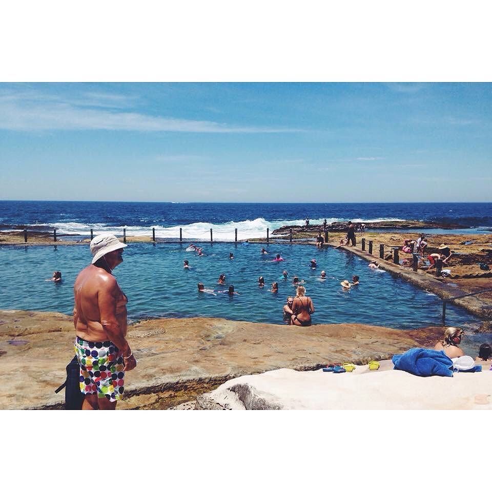 fromthetabletop's tweet photo. What a way to be welcomed home 🌊☀️🌊☀️ #maroubra #summer #sea #swim #maroubrapool #bigblue … https://t.co/JF0XwzNIem https://t.co/2fJSlmiHRo