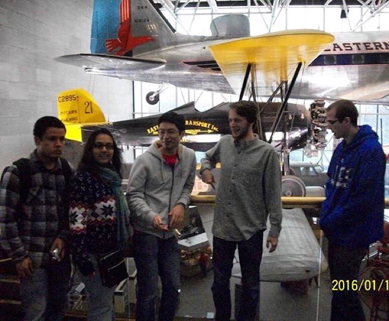 #AACCAdventure club at the <a href="/airandspace/">National Air and Space Museum</a> #museum #AACC #joinourclub #meetingseveryTuesday