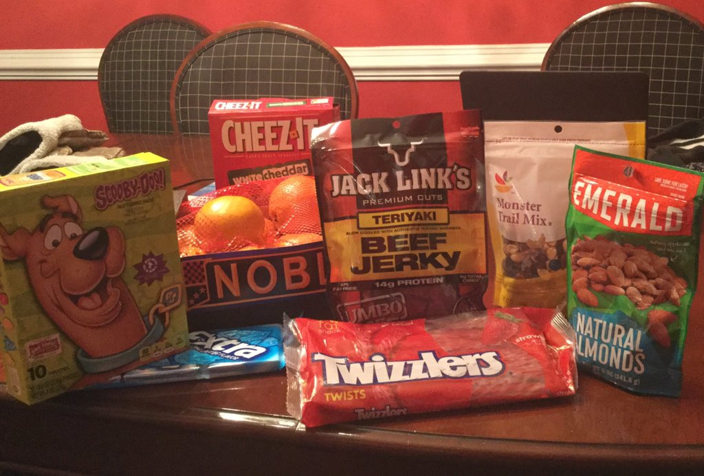 LaurelPIO's tweet photo. Getting ready for some long nights in the Emergency Operation Center--got my Scooby snacks#don't judge! https://t.co/ucJB4r5t01