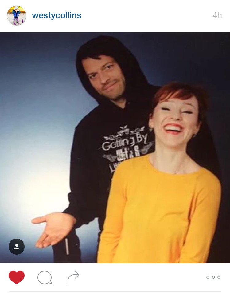 RuthieConnell's tweet image. Dorks @mishacollins 😝❤️ #supernatural #DevilInTheDetails