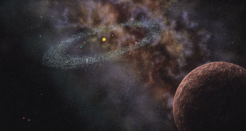 ScienceNews's tweet image. Scientists have been playing hide and seek with #Planet9 for a while now: ow.ly/XkqCW