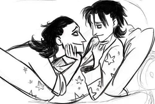 -snuggles up to his beloved @KingOfDarkRaven-
