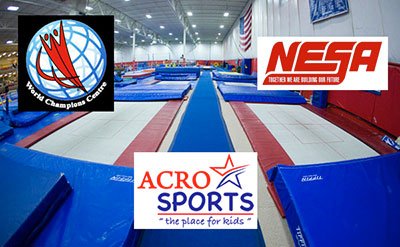 NimbleSports's tweet image. #USAGymnastics selects first clubs for 2016 #TDCprogram via @usagym ow.ly/XbKJN