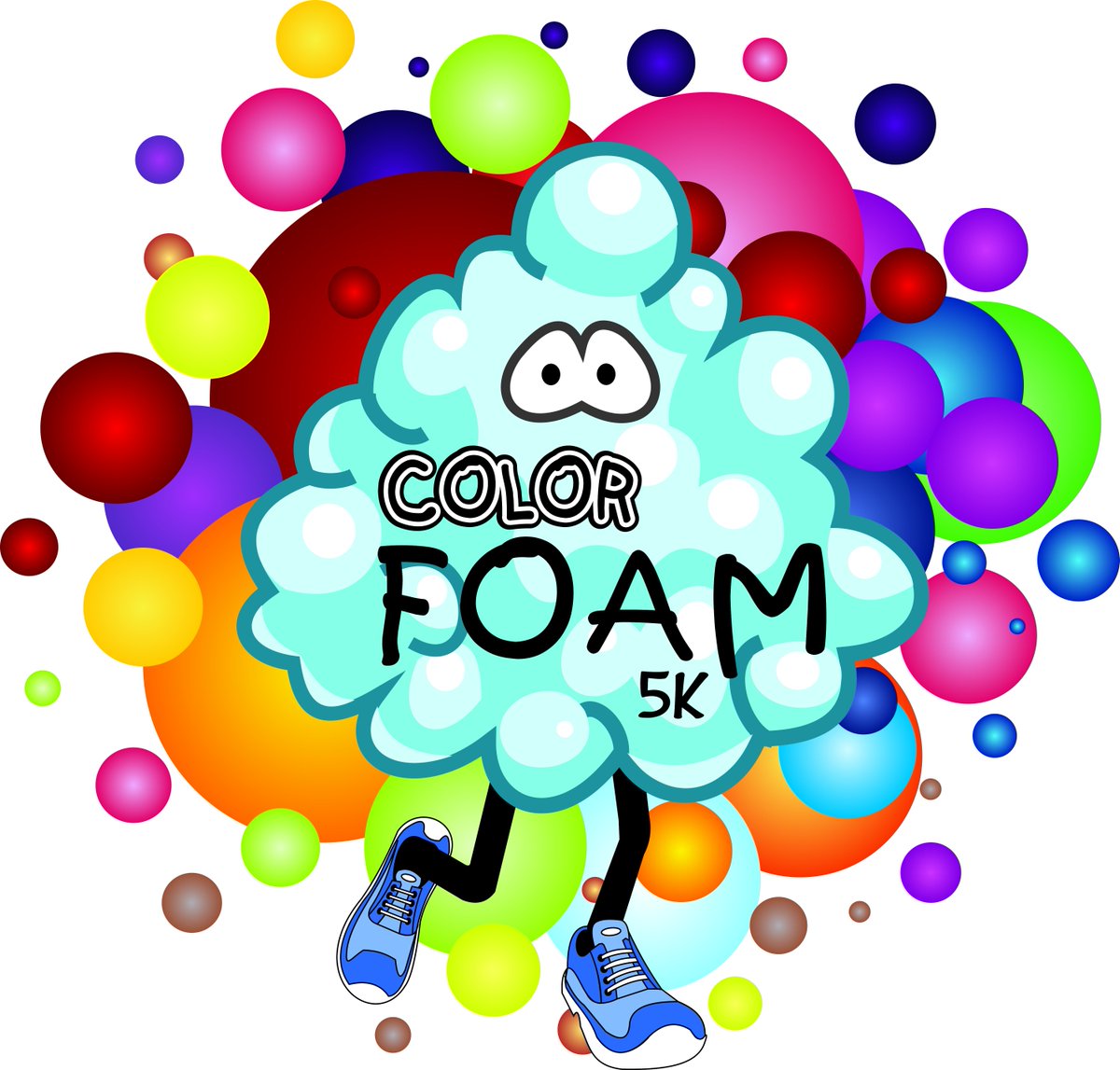 ColorFoam5kMx's tweet photo. ¡Ponte los tenis y apoya a una buena causa espumandote de color!  #ColorFoam5k #Torreon  26 de Junio https://t.co/q2xFDzAyiV