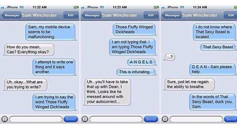Poor Cas 😂