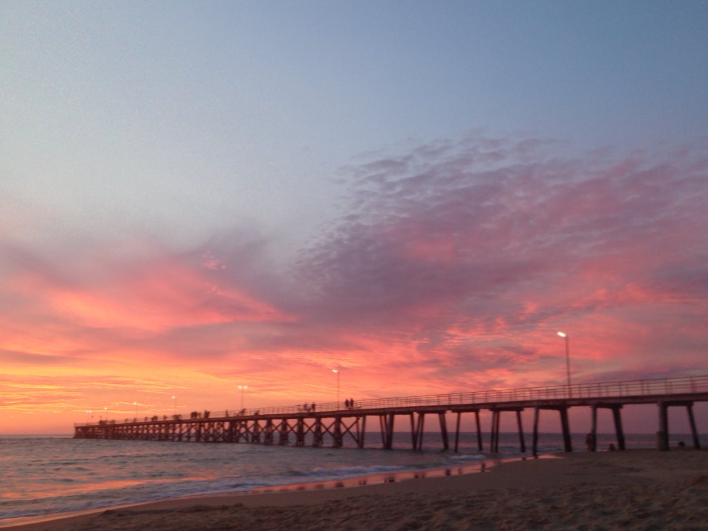 #portnoarlungajetty  #sunset #SouthAustralia #beautiful #fireinthesky #summer