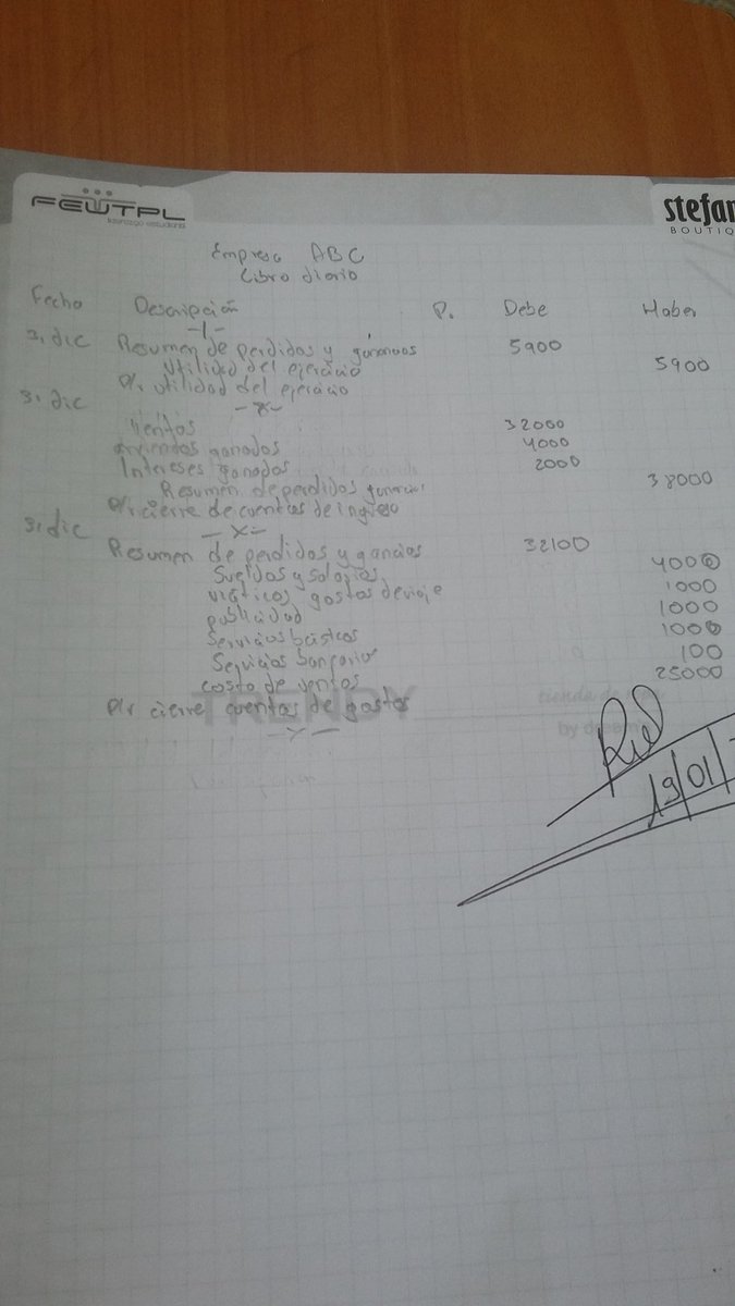 DavidLudna's tweet photo. #contabilidadbf #tutorías ejercicios realizados en clase https://t.co/FRFVJrZe3Z